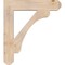 Ekena Millwork Legacy Craftsman Smooth Bracket, Douglas Fir, 5 1/2"W x 32"D x 36"H BKT06X32X36LEC04SDF - alternate 3